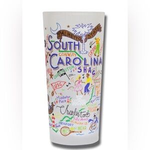 Catstudio South Carolina glass